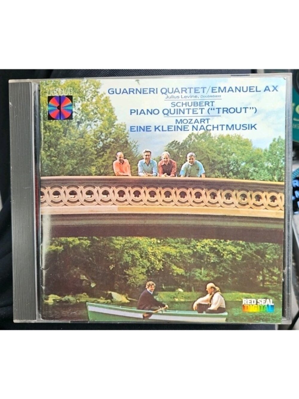Eine Kleine Nachtmusik by Mozart / Levine, Julius (CD, 2007)